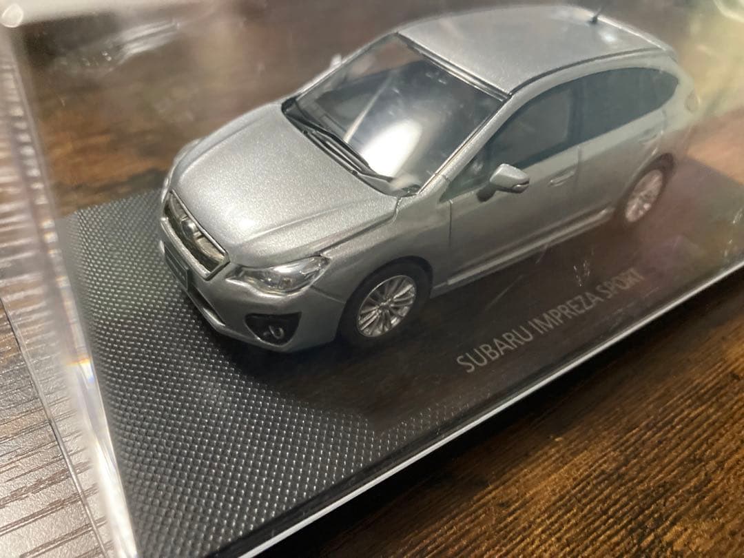 ミニカー SUBARU IMPREZA SPORT