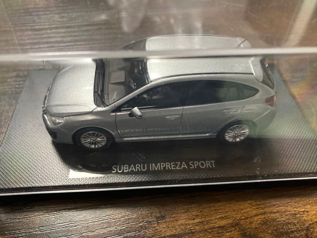 ミニカー SUBARU IMPREZA SPORT
