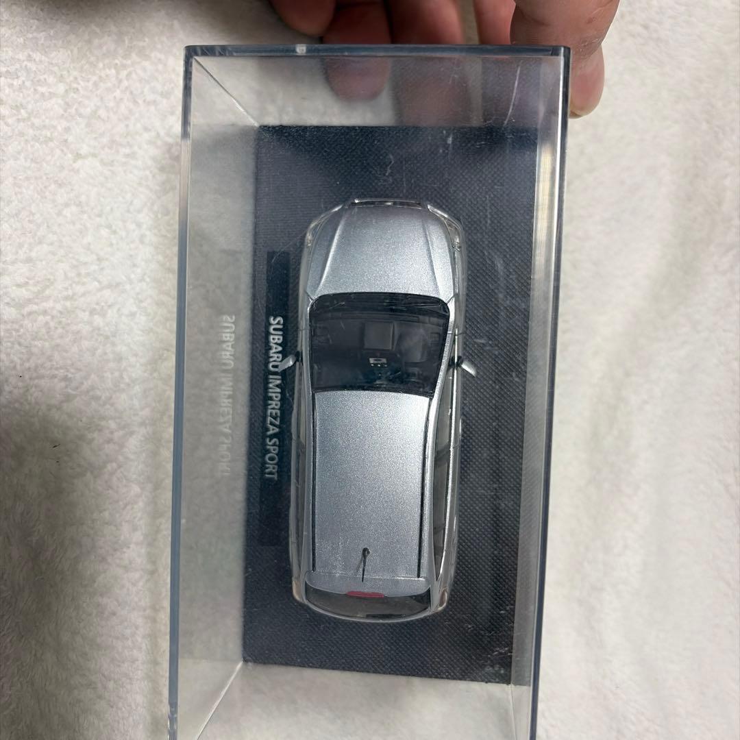 ミニカー SUBARU IMPREZA SPORT