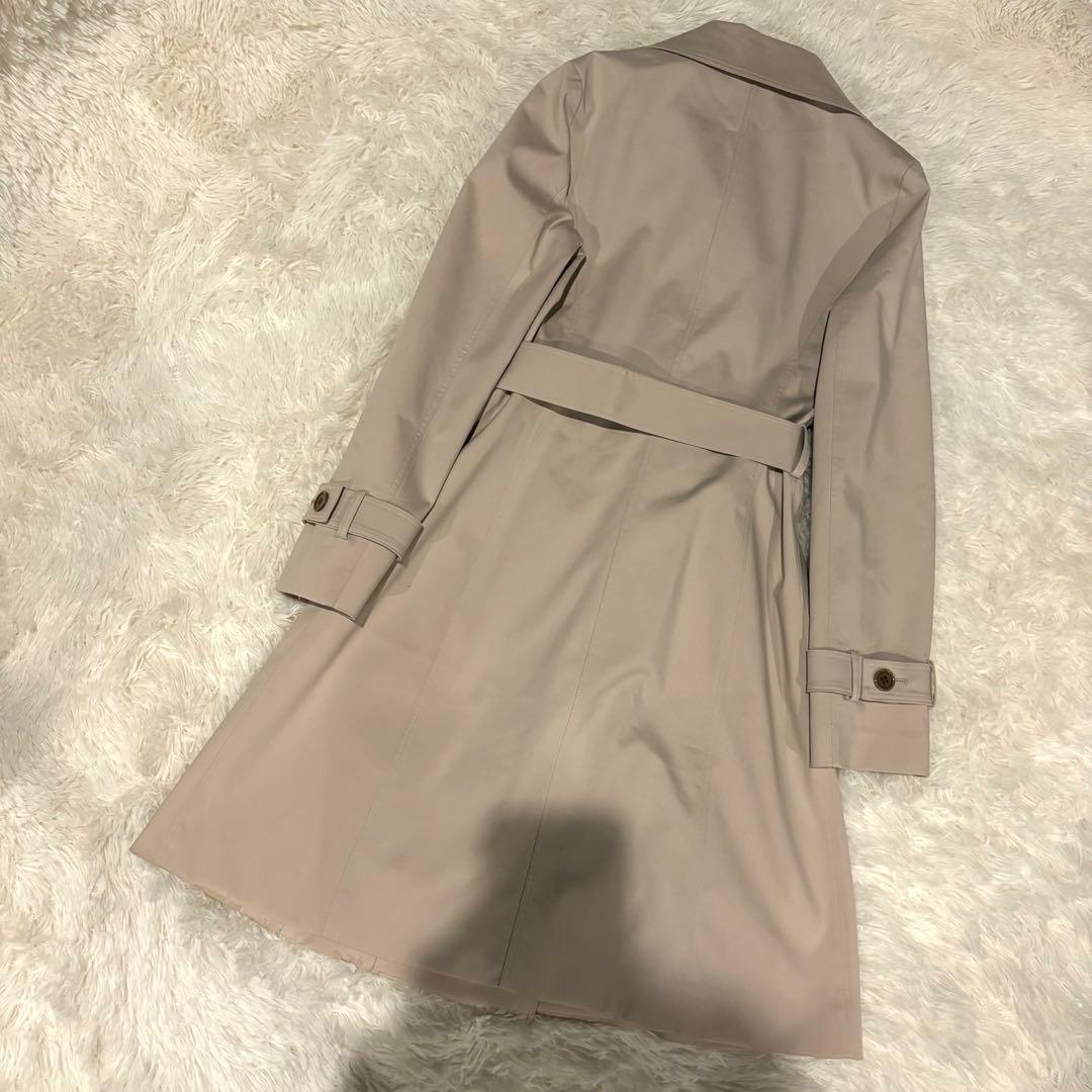 【タグ付き未使用 】ANAYI✨トレンチコート　ダブルブレスト 36 オレンジ