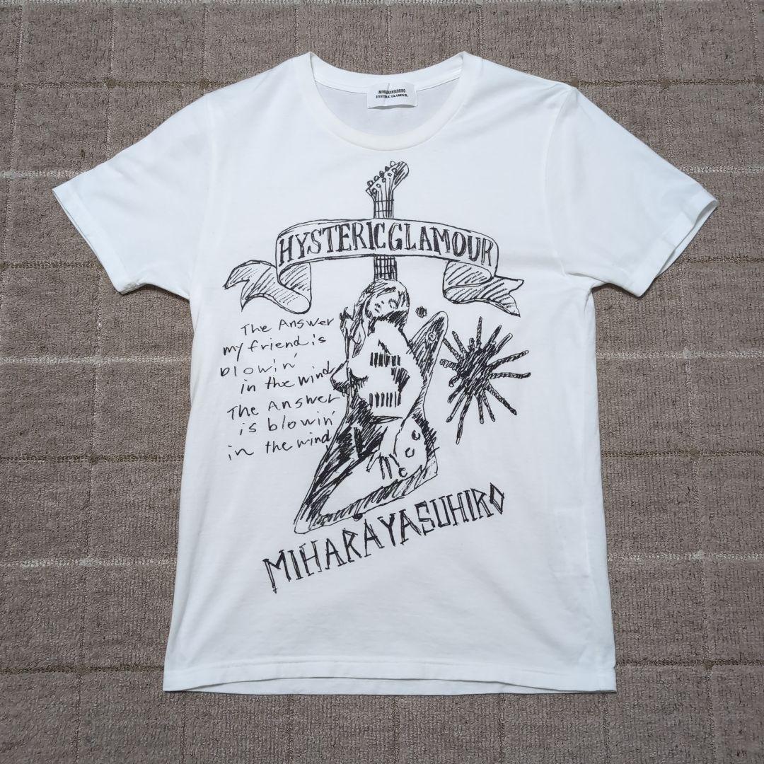MIHARAYASUHIRO HYSTERIC GLAMOUR TシャツS