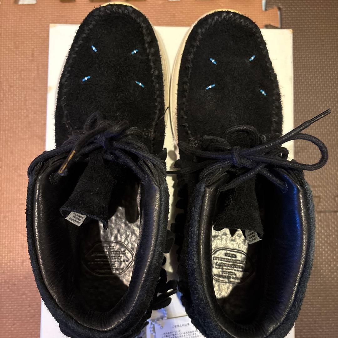 Visvim スニーカー　FBT SHAMAN-FOLK BLACK M10