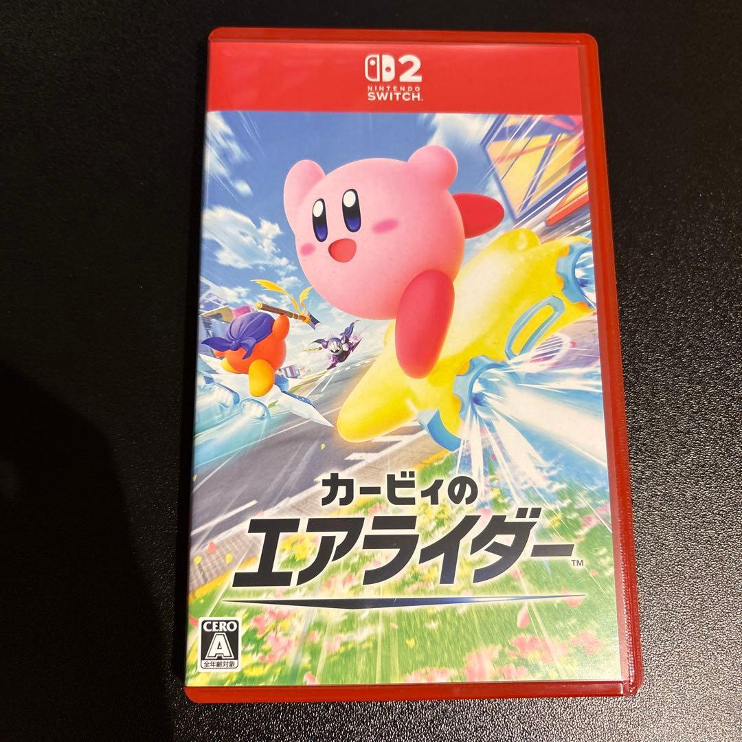 カービィのエアライダー Switch2 + おまけ