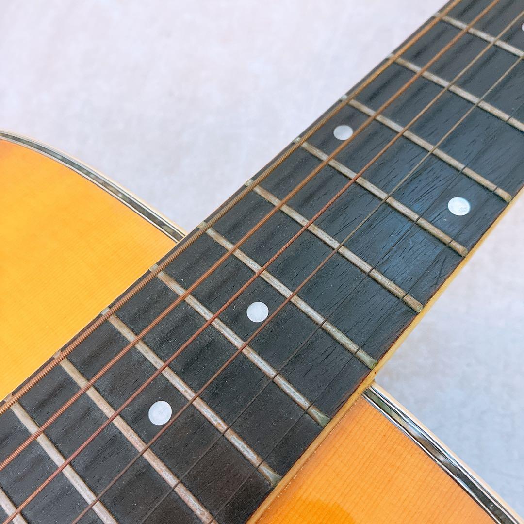 H*E様 ギターケース入 Moridaira 日本製 アコースティックギター F