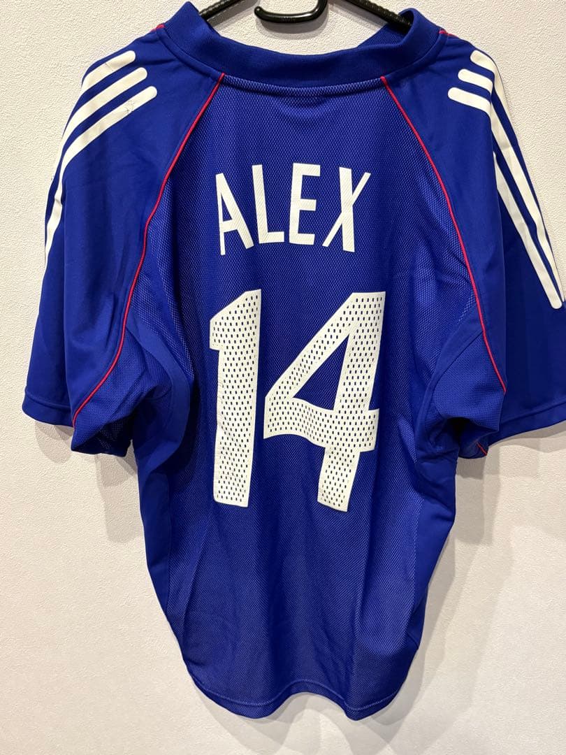 新品 日本代表 14三都主アレサンドロ　02W杯