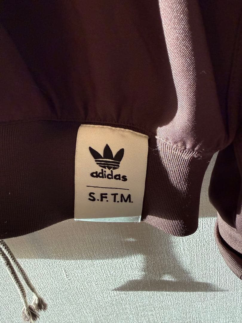 adidas S.F.T.M. ストライプジャケット