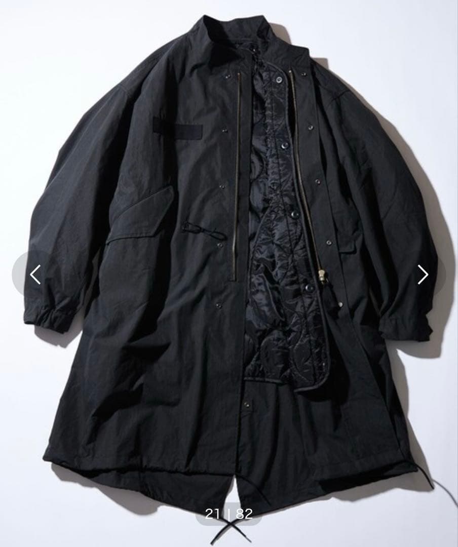 freak's store M-65 ライナーセットモッズコート