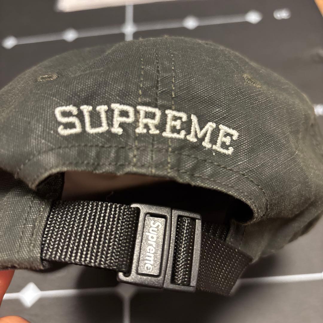 Supreme キャップ USA製