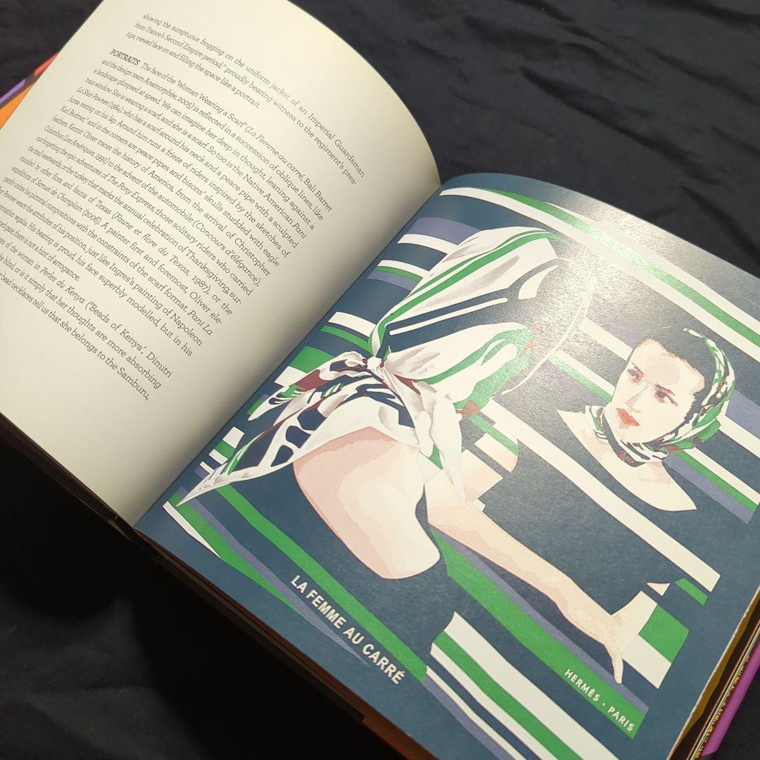 洋書　THE HERMÈS SCARF History & Mystique