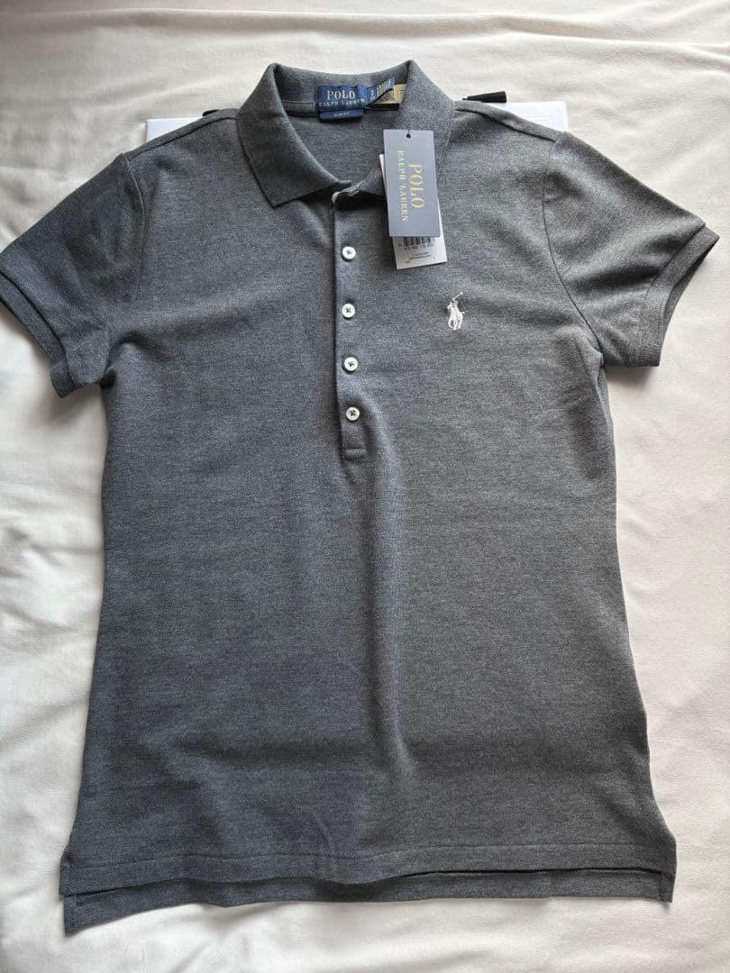 POLO RALPH LAUREN スリム フィット ストレッチ ポロシャツ新品