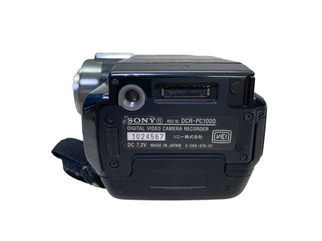 SONY miniDVビデオカメラ　HDR-PC1000