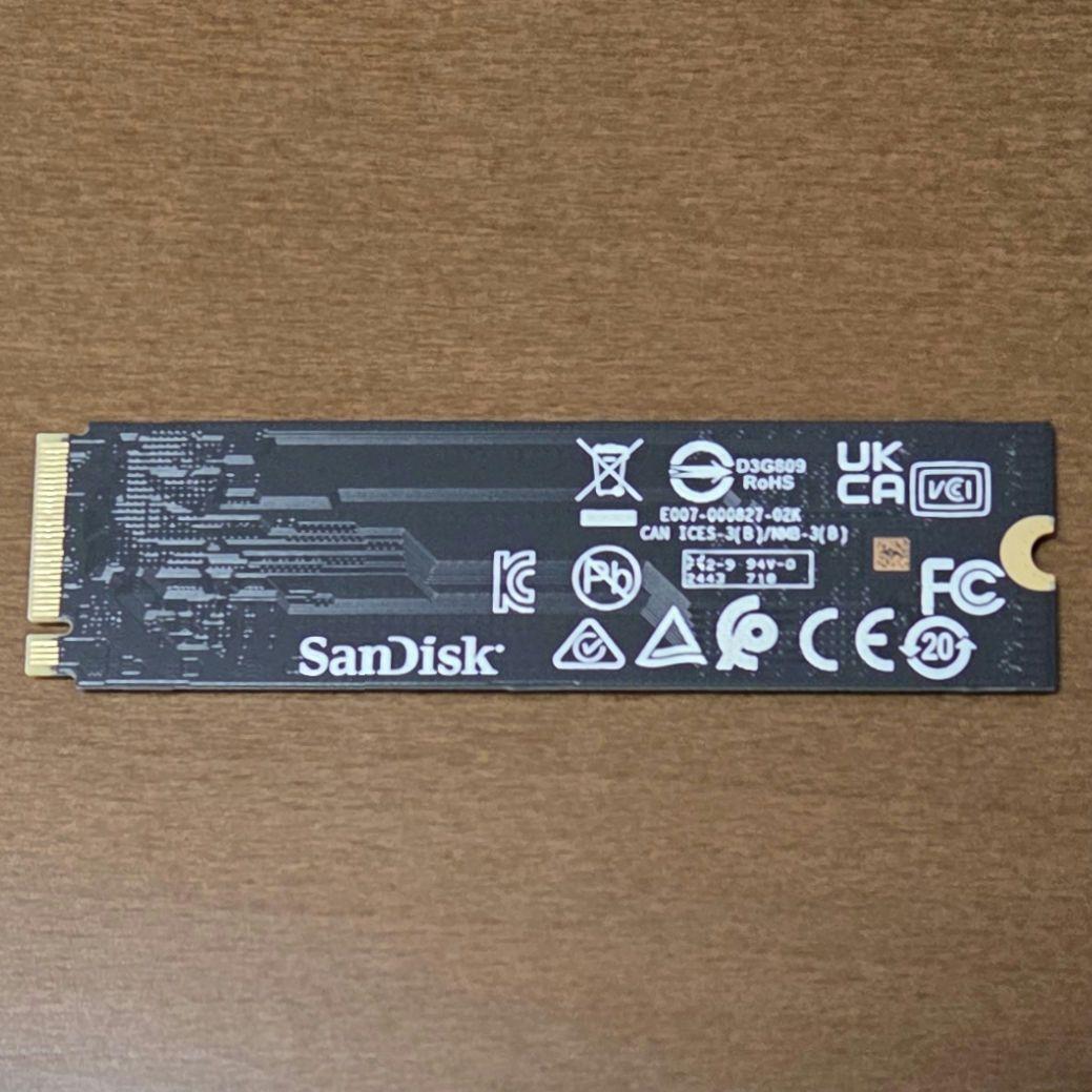内蔵型SSD WD Black SN7100 2TB SSD