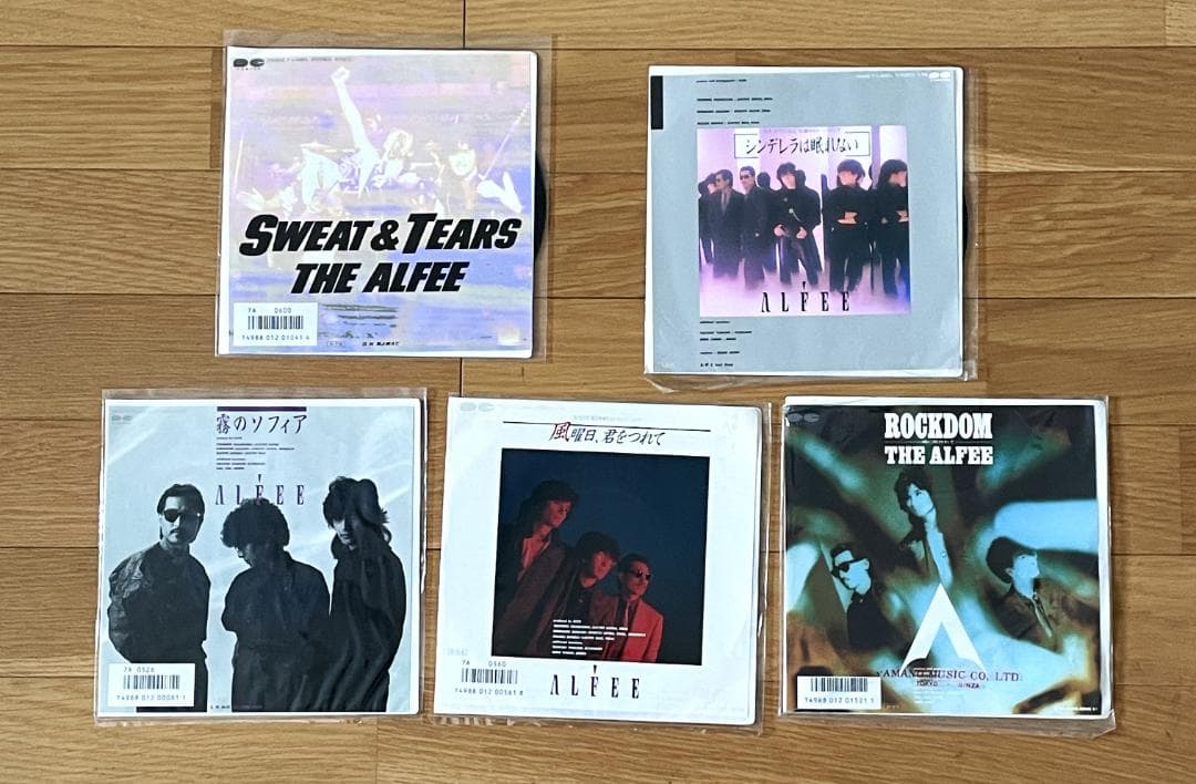 THE ALFEE セット　Special Live Edition他　全25組