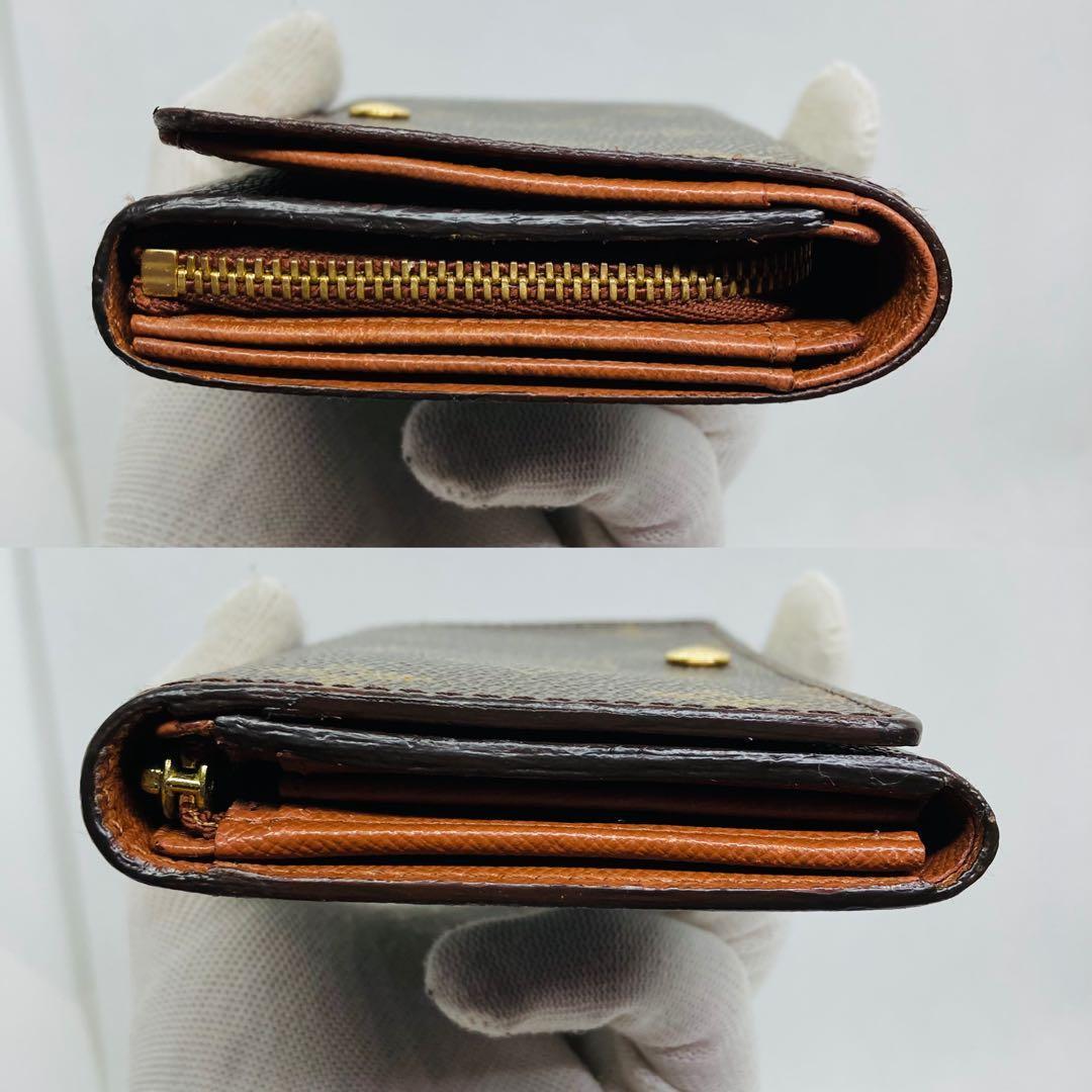 ルイヴィトン ポルトフォイユ トレゾール 財布 L字ファスナー 909