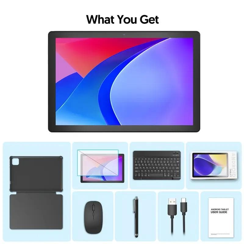 カ*ビ様 【新品未使用】 Android 15 10インチ タブレット 12GB