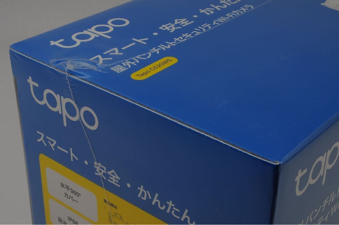 【新品】Tp-Link Tapo C520WS 2K QHD Wi-Fiカメラ