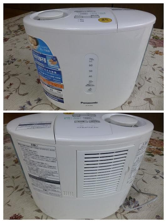 【美品】Panasonic パナソニック 加熱気化式加湿器 FE-KLG03