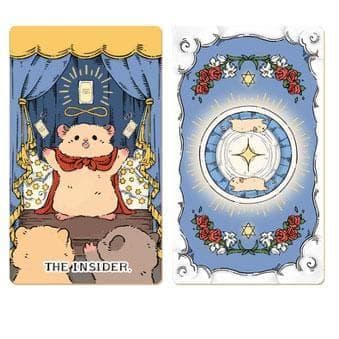 【正規品タロットカード】希少インディーズ✨可愛いハムスタータロット／通常版