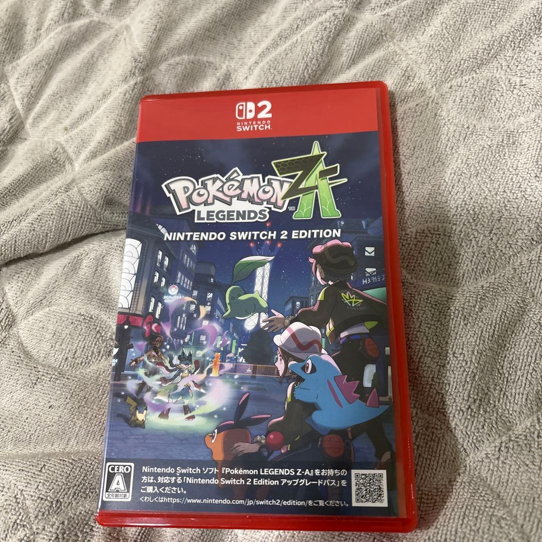 pokemon za legends ポケモンZA