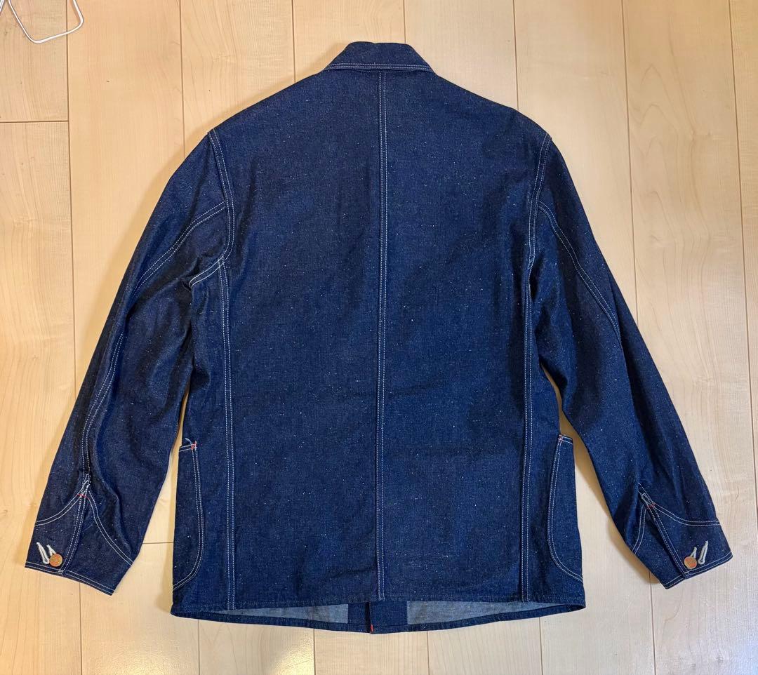 BIG YANK 1955 COVERALL NEP DENIM カバーオール