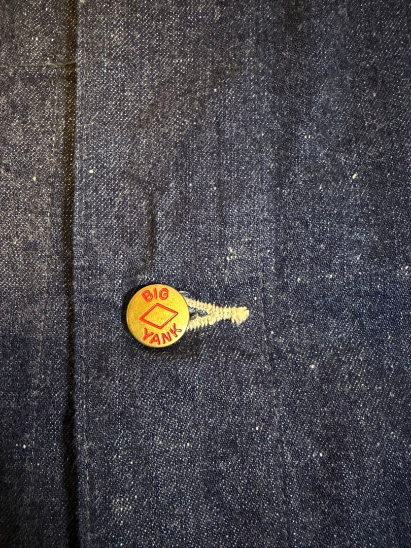 BIG YANK 1955 COVERALL NEP DENIM カバーオール