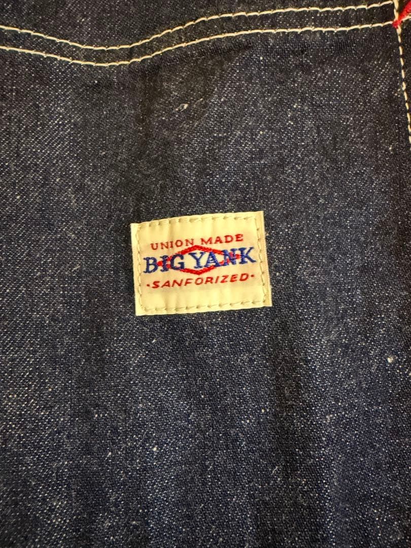 BIG YANK 1955 COVERALL NEP DENIM カバーオール