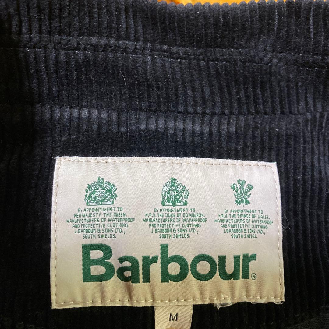Barbour コーデュロイジャケット