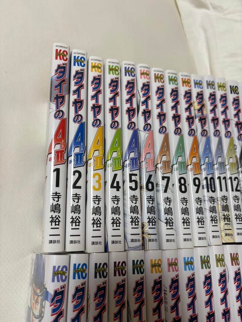 「値引き可能」ダイヤのA act2 全巻セット　漫画