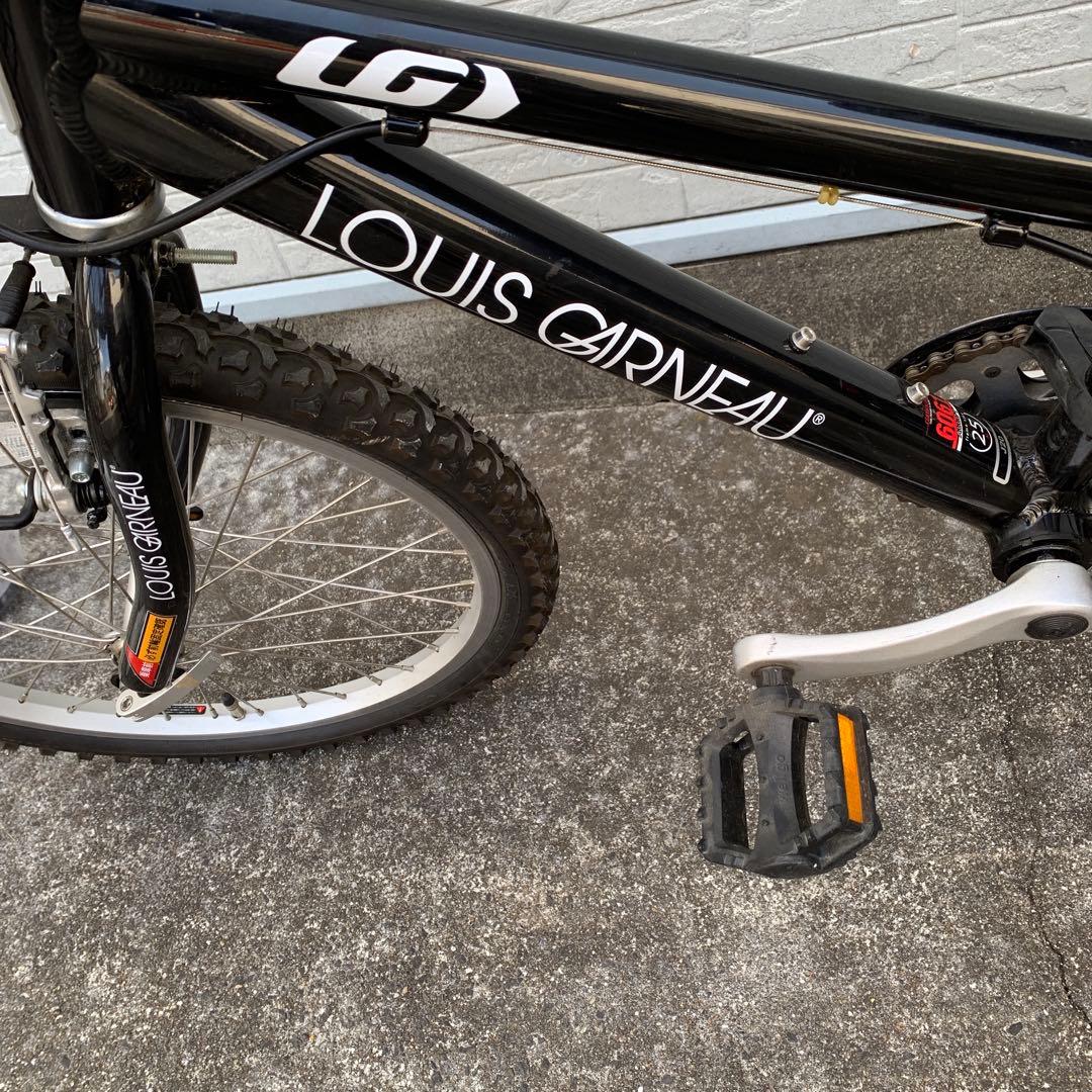 専用引取限定 LOUIS GARNEAU ジュニア20インチ マウンテンバイク