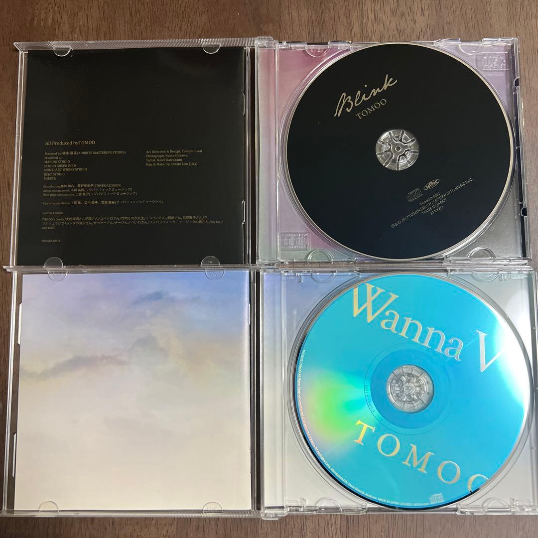 TOMOO Blink Wanna V セット売り