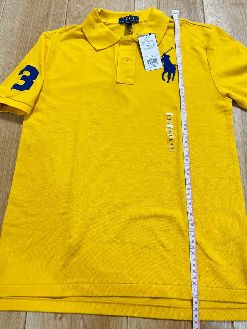 Polo Ralph Lauren イエロー ポロシャツ