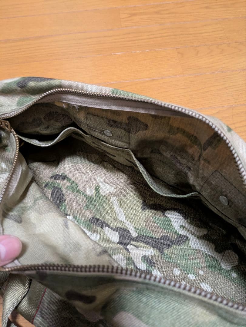 ポストオーバーオールズ　ドラムバッグ