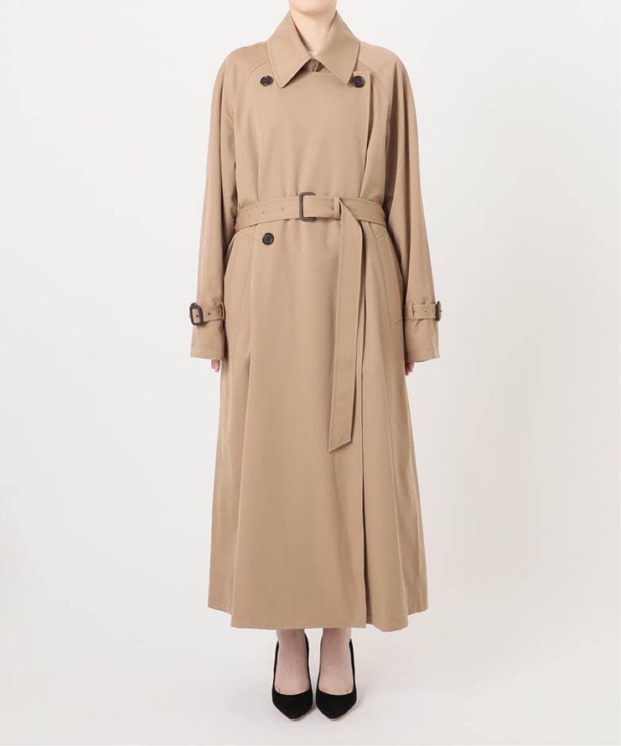 ドゥーズィエムクラス GABARDINE トレンチコート