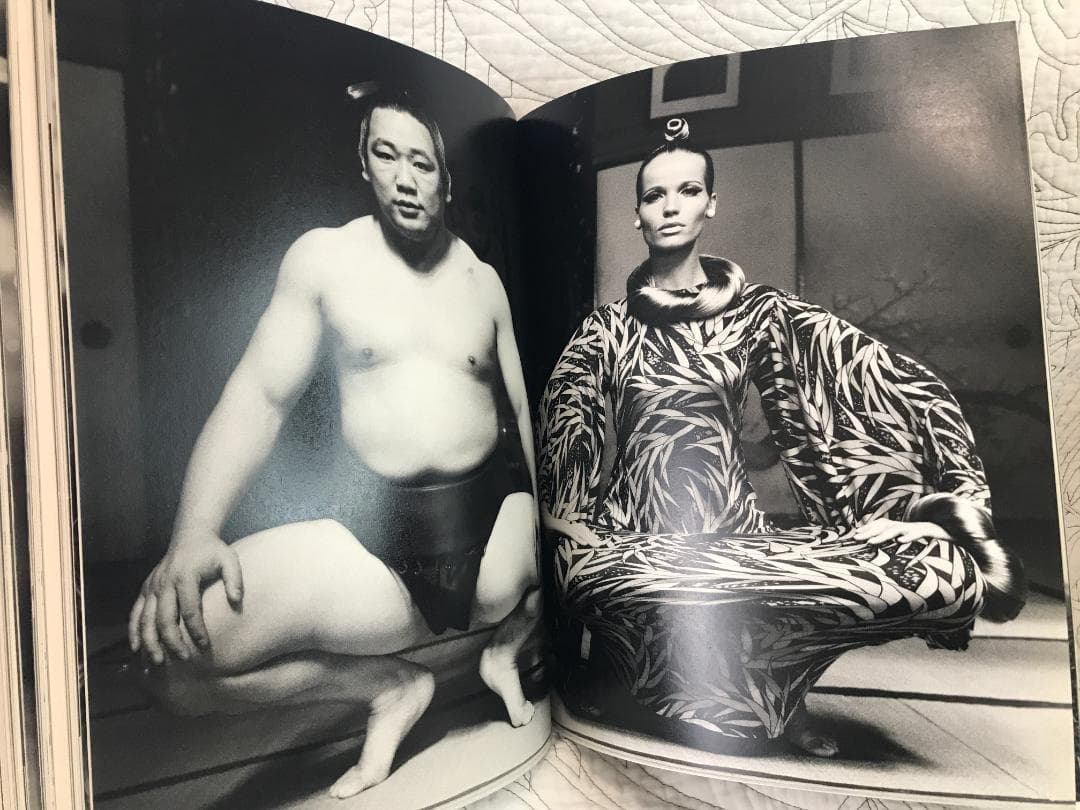 写真集「Avedon Fashion 1944-2000」リチャード・アヴェドン