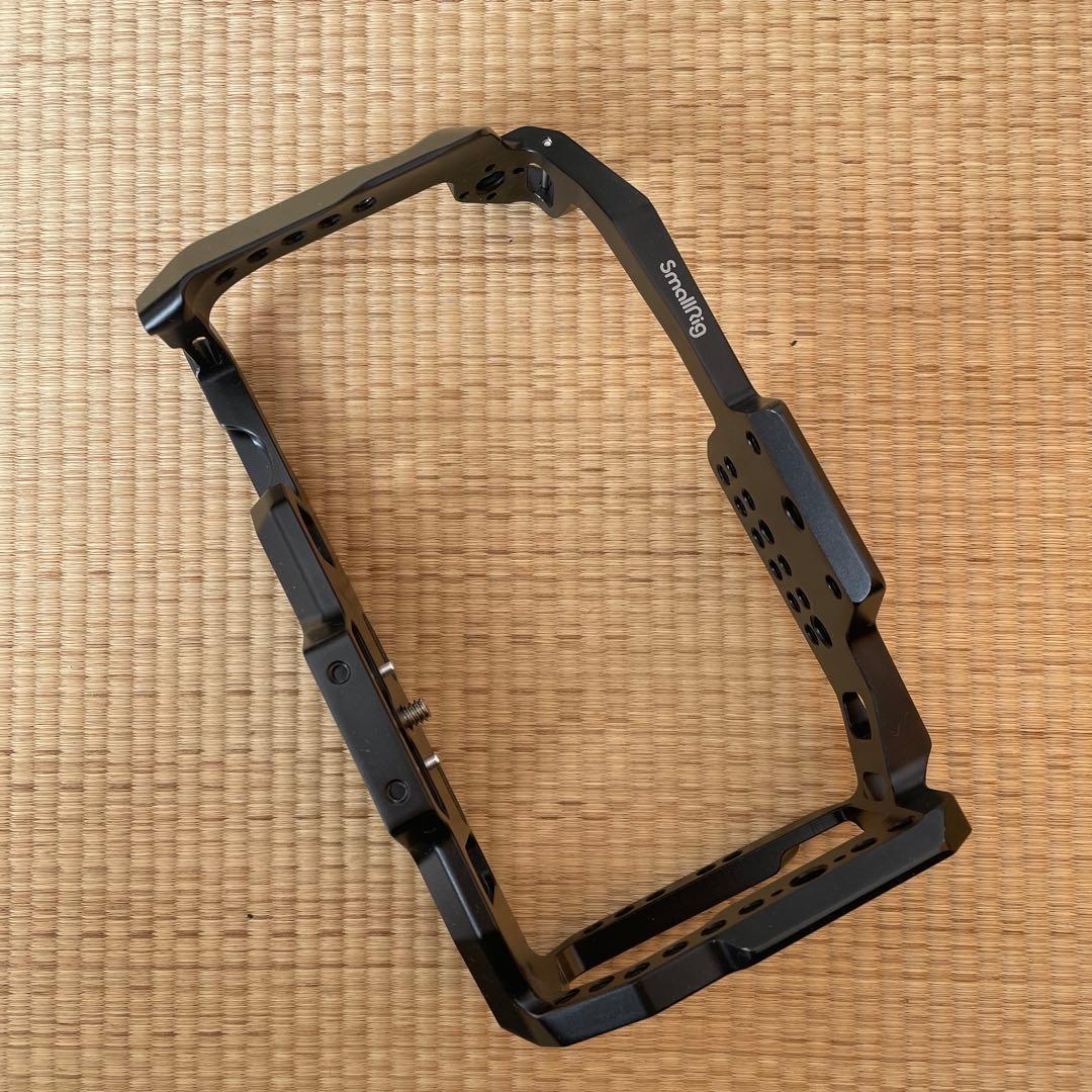 bmpcc 4k smallrigケージ付き