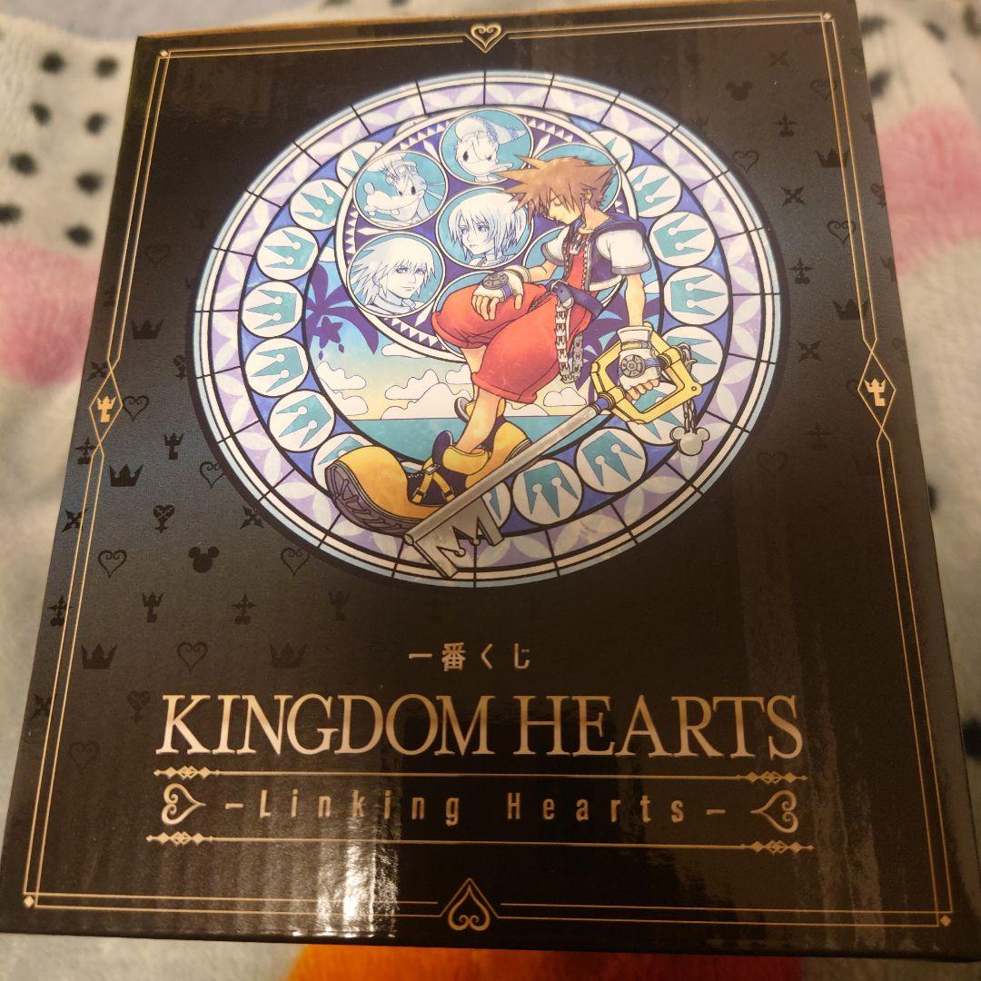 KINGDOM HEARTS Sora フィギュア Linking Hearts