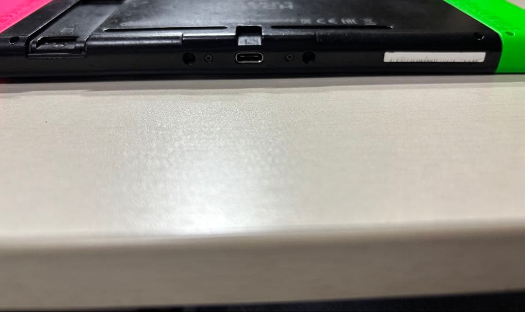 Nintendo Switch本体ネオピンク充電器　USBメモリ付き