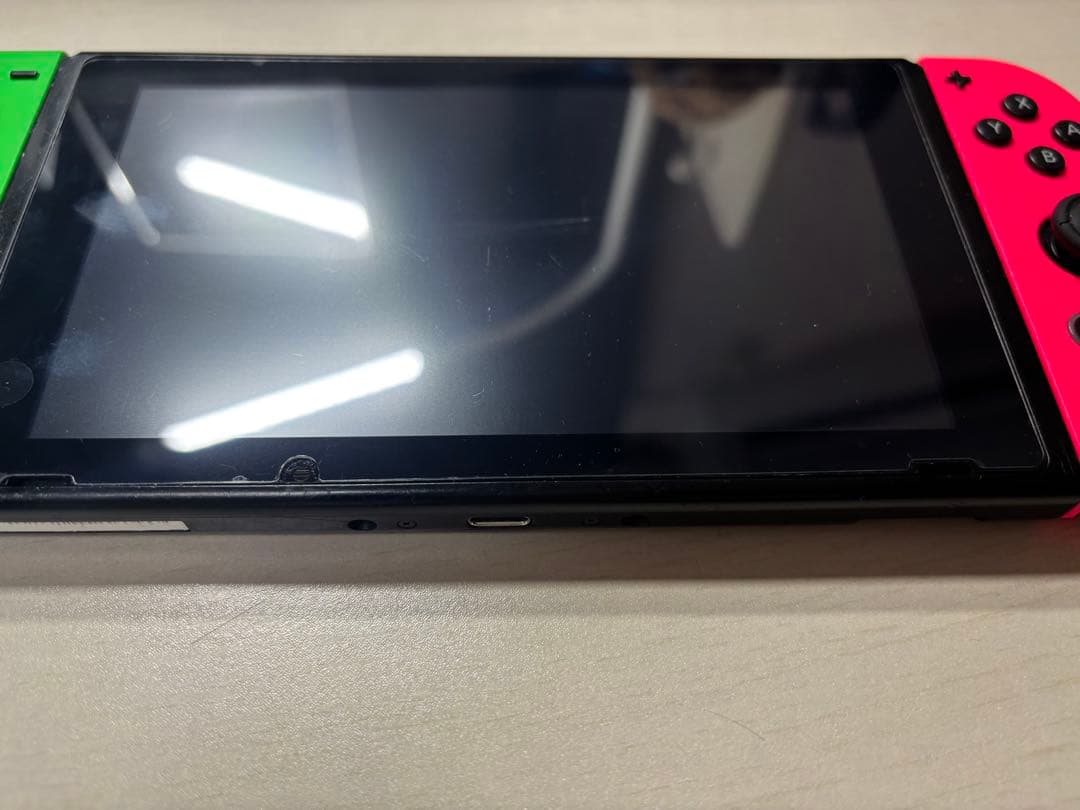 Nintendo Switch本体ネオピンク充電器　USBメモリ付き