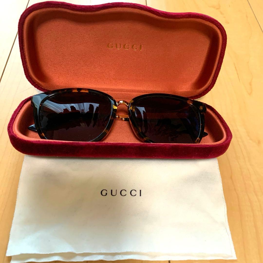 【GUCCI】【美品】【サングラス】