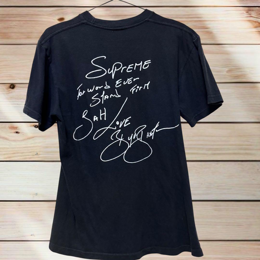 【大人気】Supreme Buju Banton Tee \"Black\"