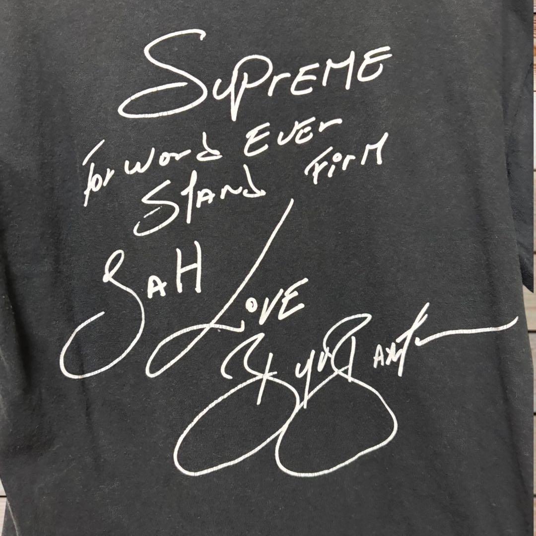 【大人気】Supreme Buju Banton Tee \"Black\"