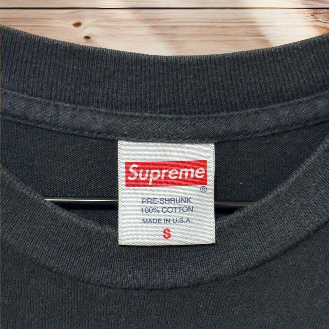 【大人気】Supreme Buju Banton Tee \"Black\"