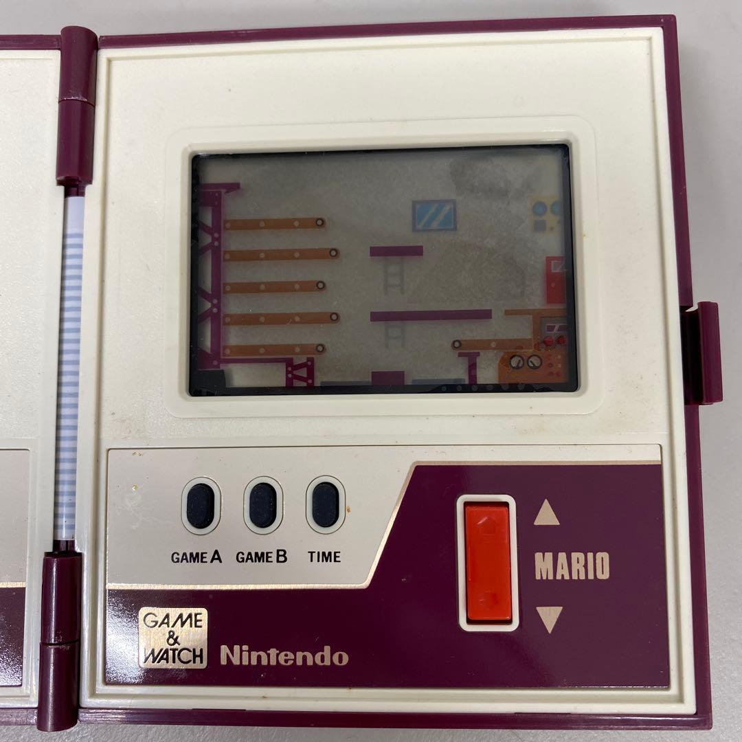 K4844 マリオブラザーズ 任天堂 Nintendo ゲームウォッチ