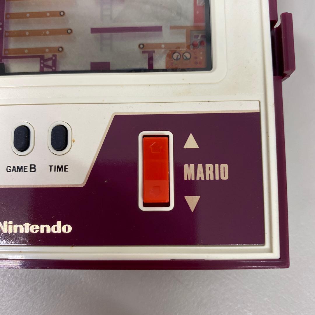 K4844 マリオブラザーズ 任天堂 Nintendo ゲームウォッチ