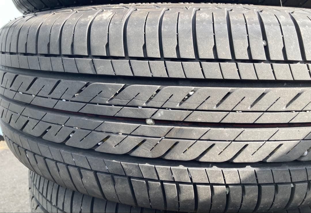 BRIDGESTONE 195/65R15 25年製 夏タイヤ【南-155 ②】