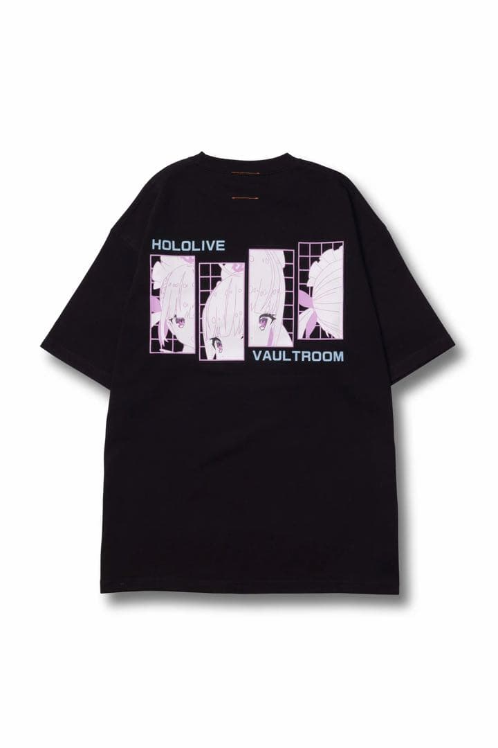 MINATO AQUA TEE / ブラック Lサイズ / vaultroom