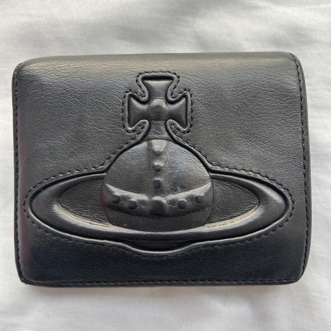 S*o様 Vivienne Westwood ブラック 二つ折り財布