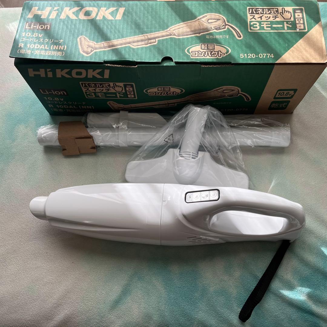 HiKOKI R 10DAL(NN) スティッククリーナー本体