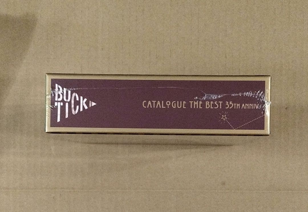 新品 CATALOGUE THE BEST 35th anniv. 完全生産限定