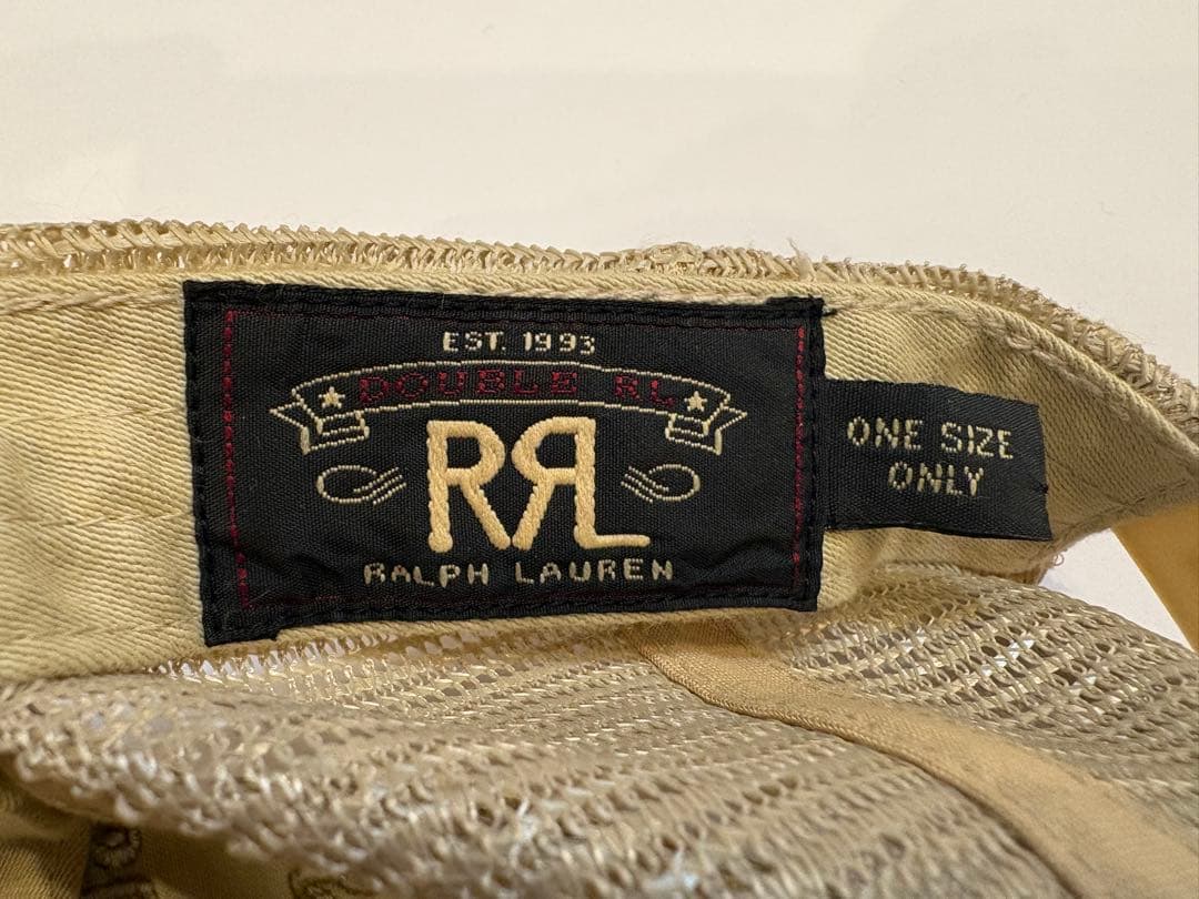 RRL トラッカー　キャップ
